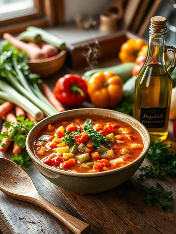 hearty vegetable soup recipe