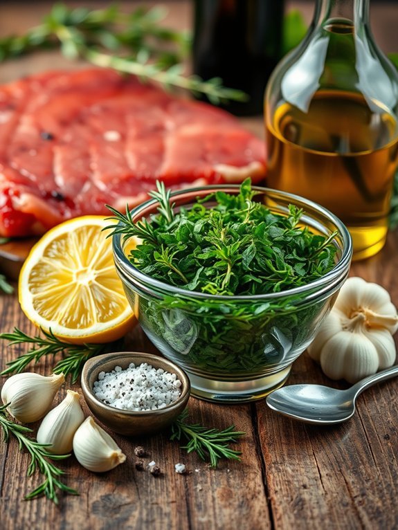 herb infused mediterranean marinade recipe