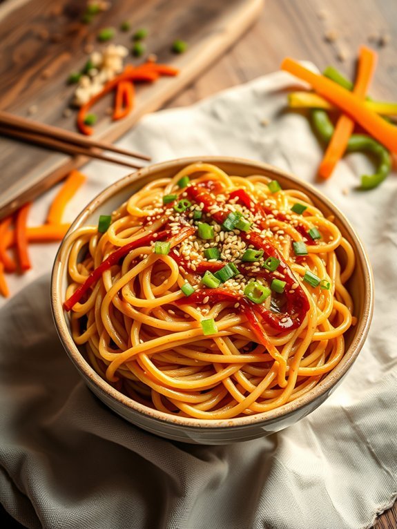 homemade sesame noodles recipe