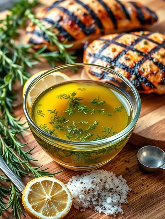 italian herb marinade recipe