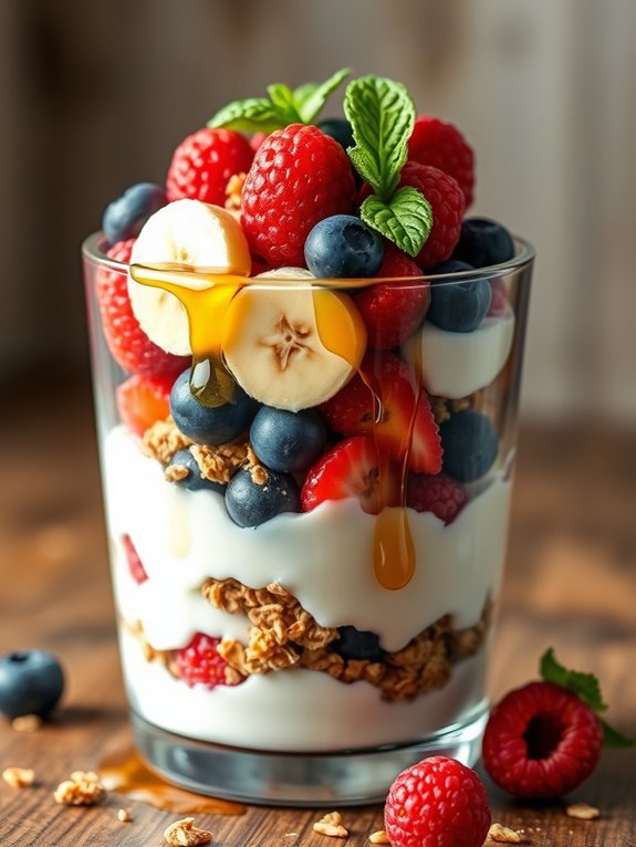 layered yogurt dessert recipe