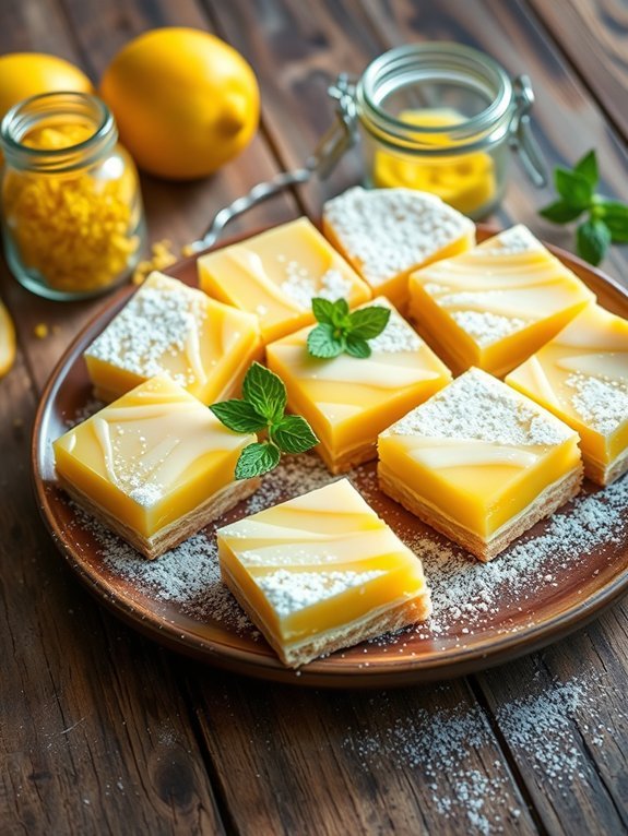 lemon bars without gluten