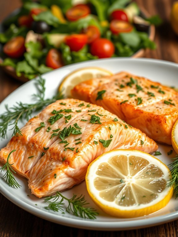 lemon dill baked salmon