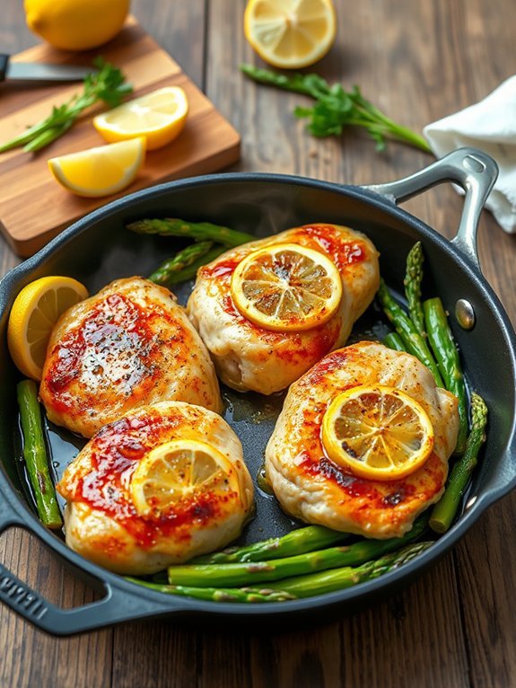 lemon garlic chicken recipe