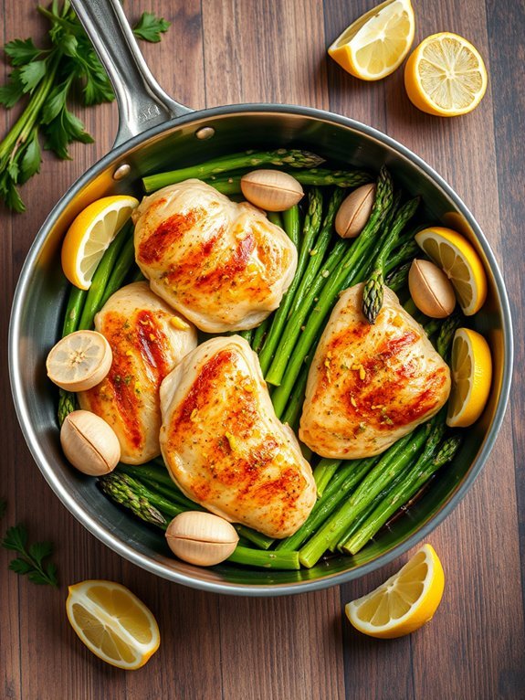 lemon garlic chicken recipe