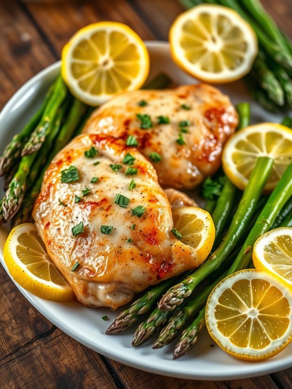 lemon garlic chicken recipe