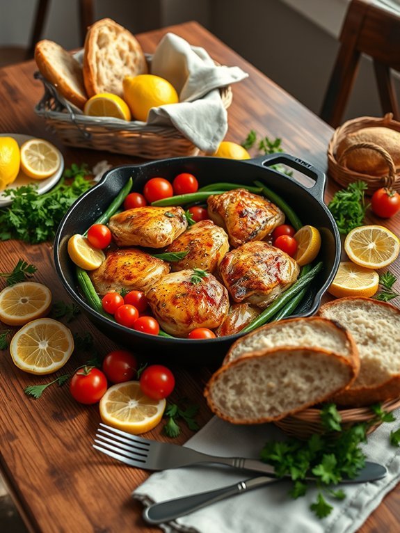 lemon garlic chicken recipe