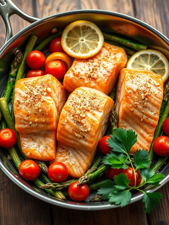 lemon garlic salmon recipe