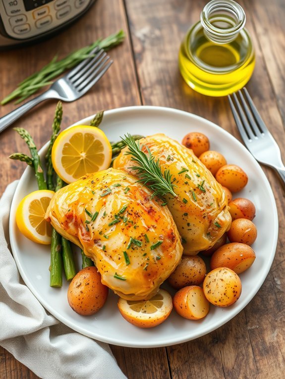 lemon herb chicken recipe