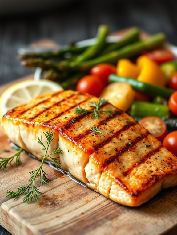 lemon herb salmon recipe