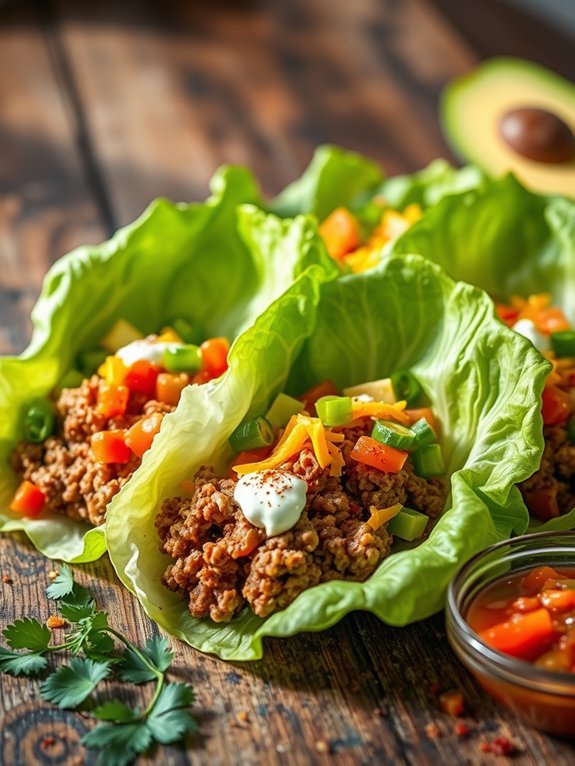 lettuce tacos for wrapping