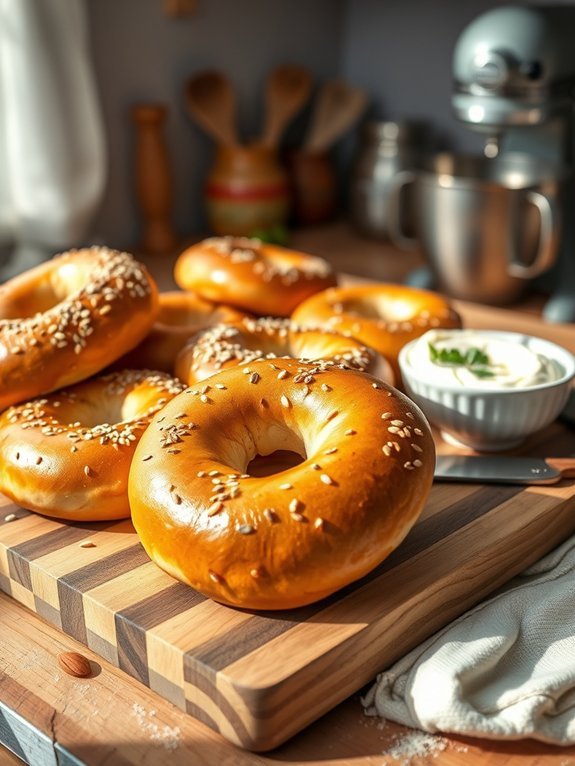 low carb bagel recipe