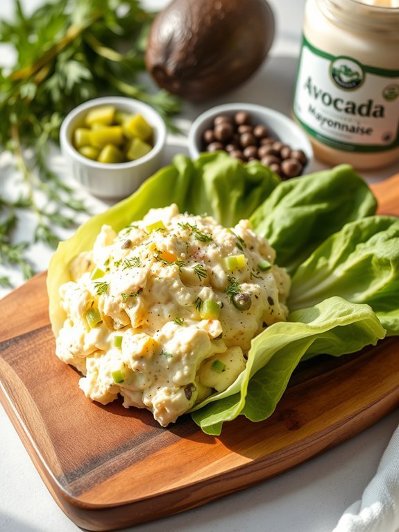 low carb egg salad recipe