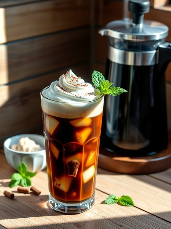 low carb iced coffee recipe