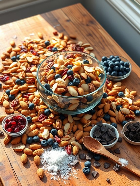 low carb nut blend snack