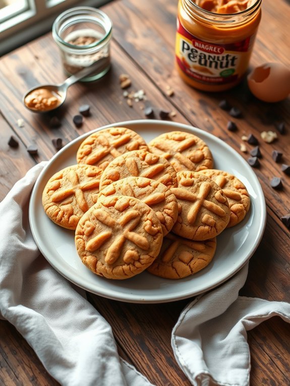 low carb peanut butter treats