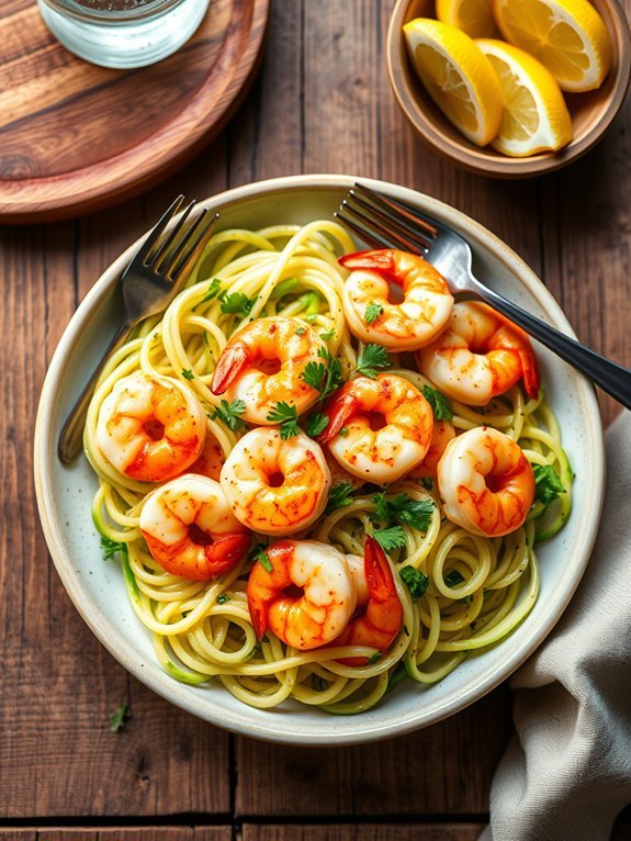 low carb shrimp scampi recipe