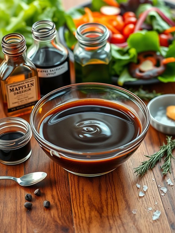 maple balsamic vinaigrette recipe