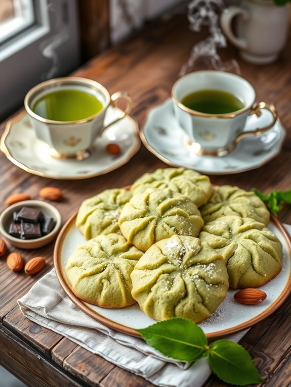 matcha infused cookie recipe