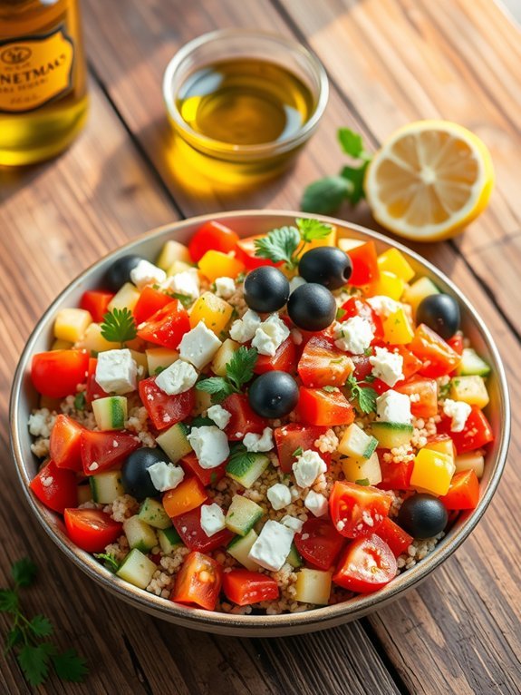 mediterranean couscous salad recipe