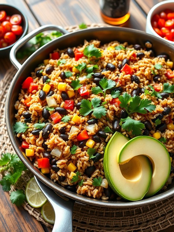 mexican rice and beans