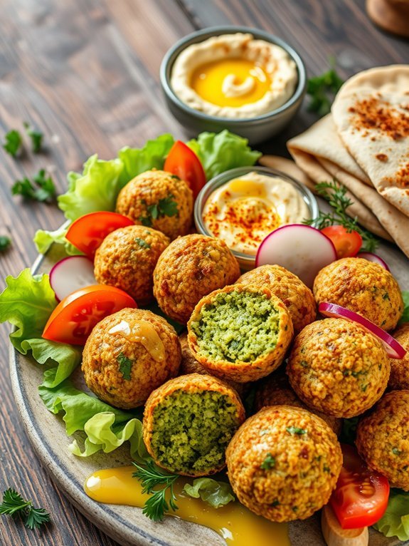 middle eastern fried balls