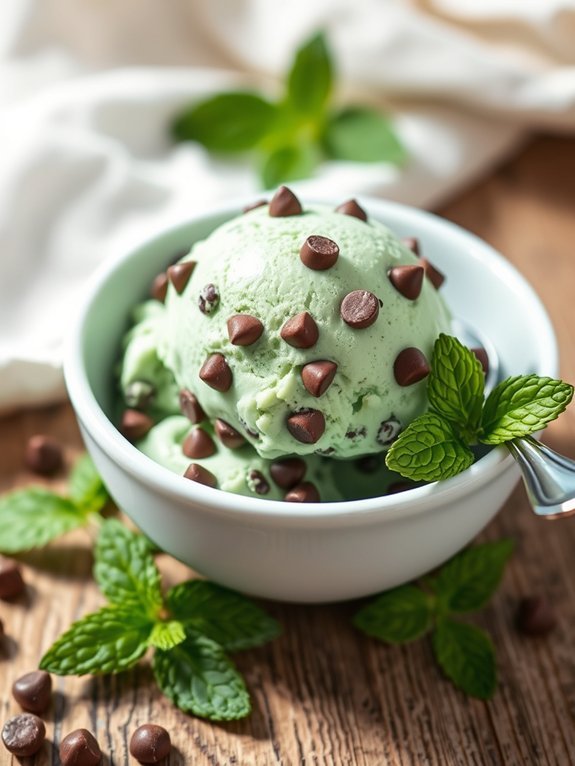 minty green dessert delight