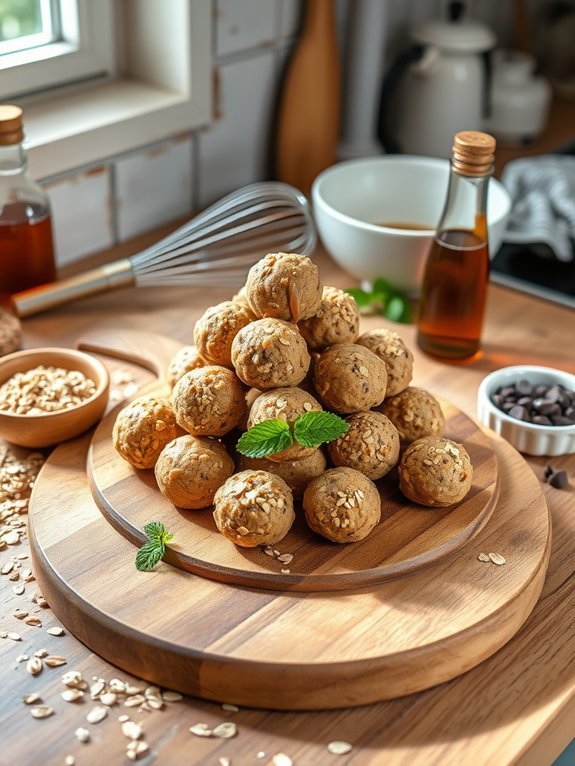 nutritious almond butter bites