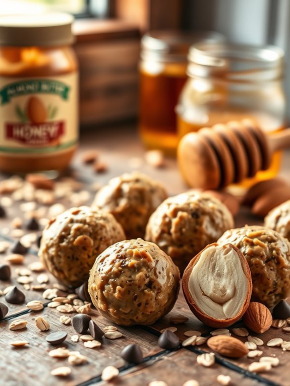 nutritious almond butter snacks