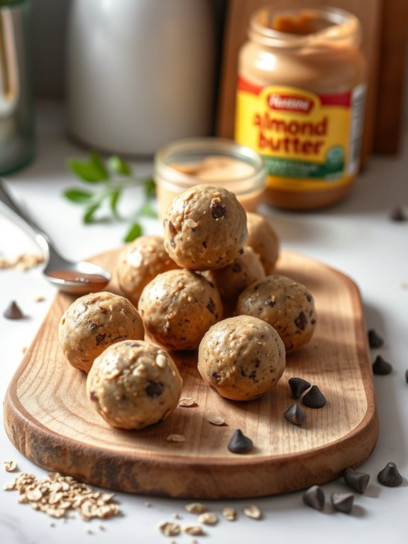 nutritious almond butter snacks