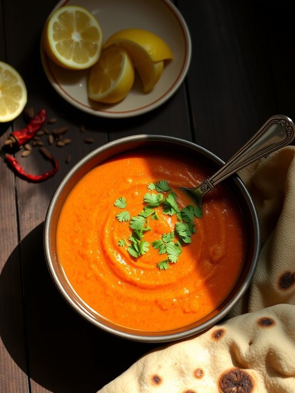 nutritious red lentil dish