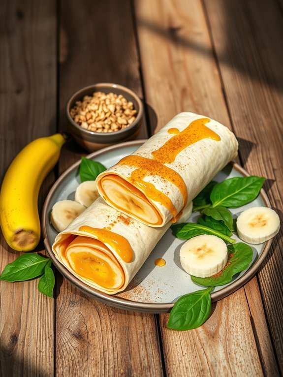 nutritious snack wrap recipe