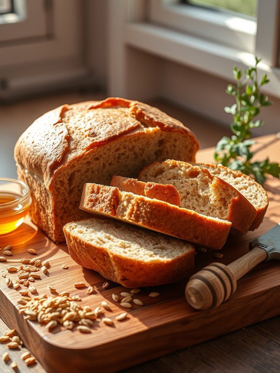 nutritious whole wheat bread