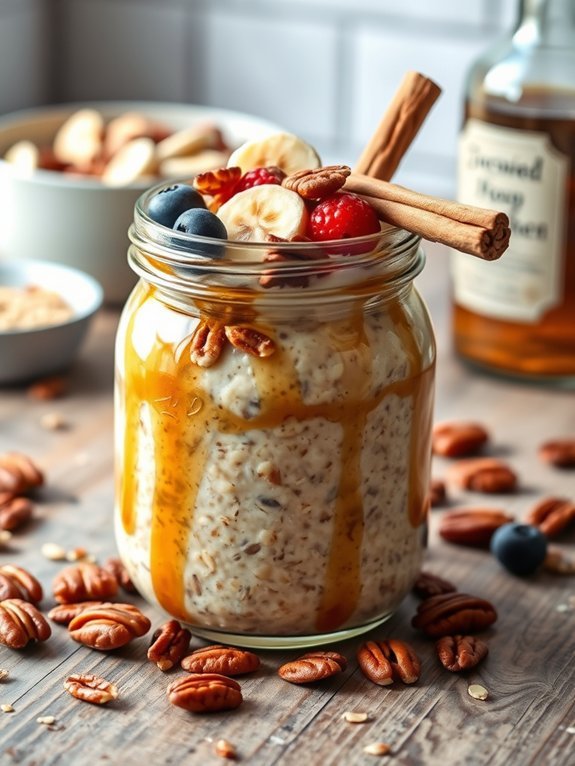 nutty maple breakfast recipe