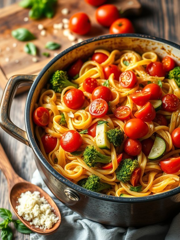 one pot pasta dish recipe