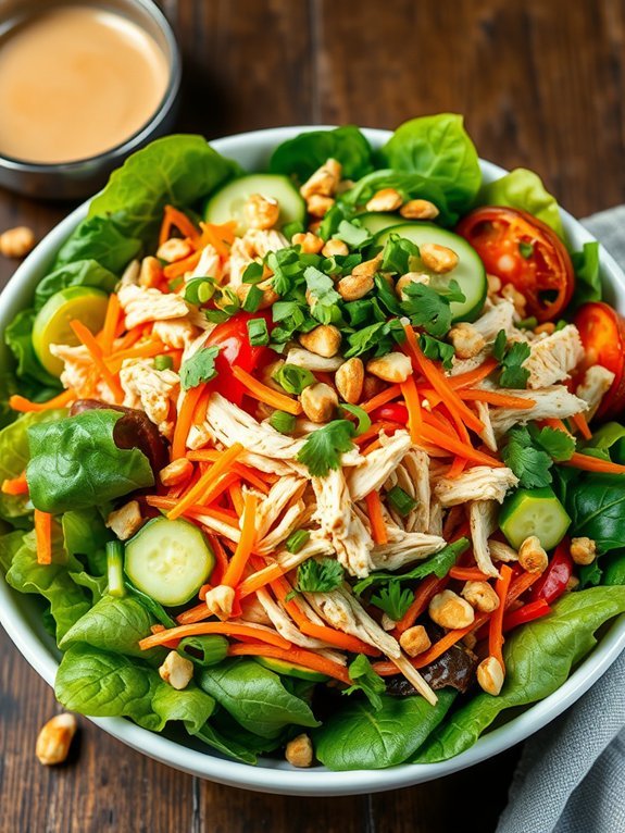 peanut chicken salad recipe