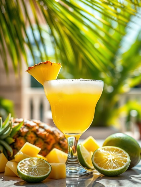 pineapple coconut cocktail recipe