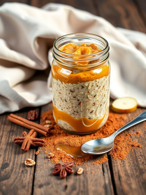 pumpkin spice flavored oats recipe