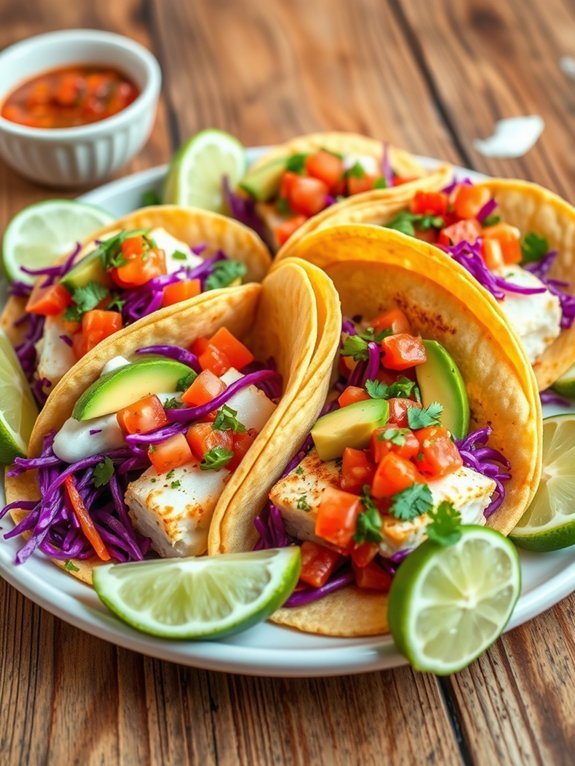 quick and delicious fish tacos