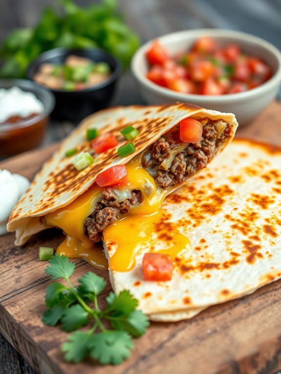 quick and delicious quesadillas