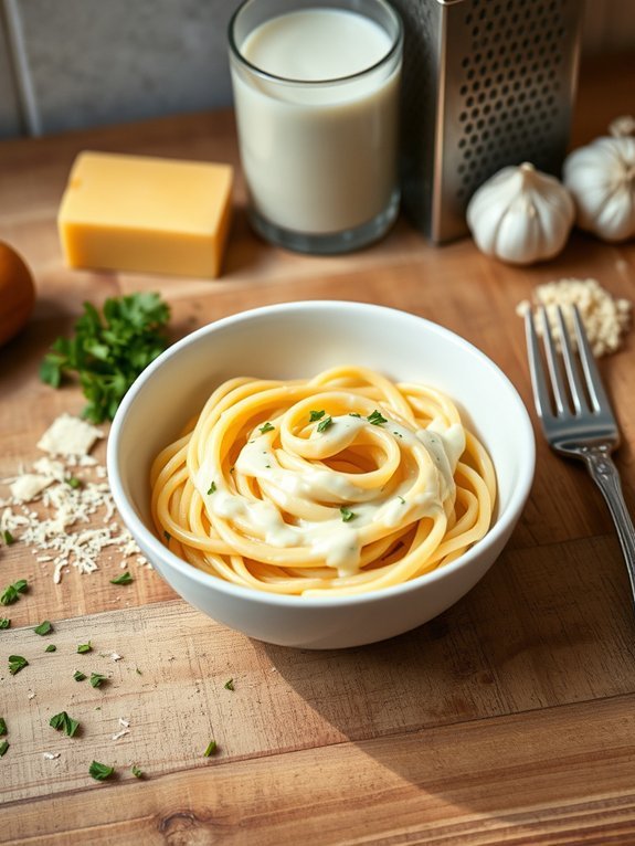 quick and easy alfredo