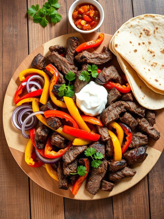 quick and easy fajitas