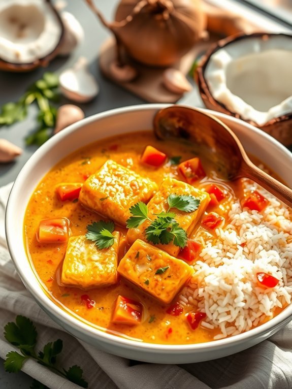 quick and easy fish curry