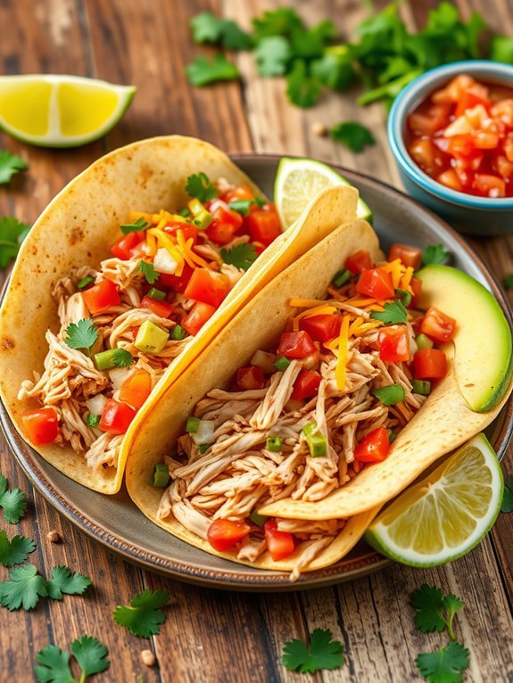 quick and flavorful tacos