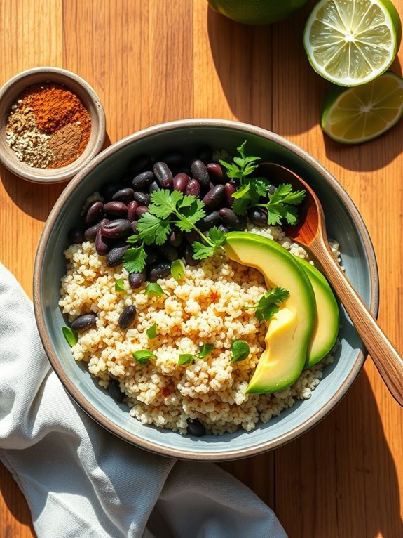 quinoa and black bean recipe