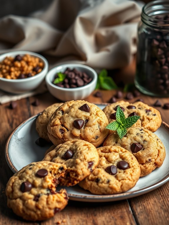 quinoa based chocolate chip cookies