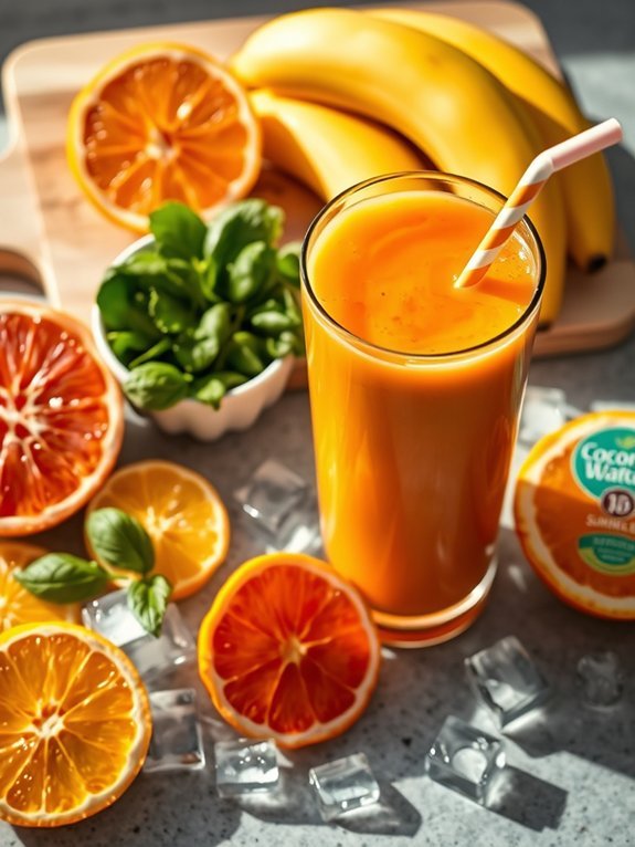 refreshing citrus smoothie recipe