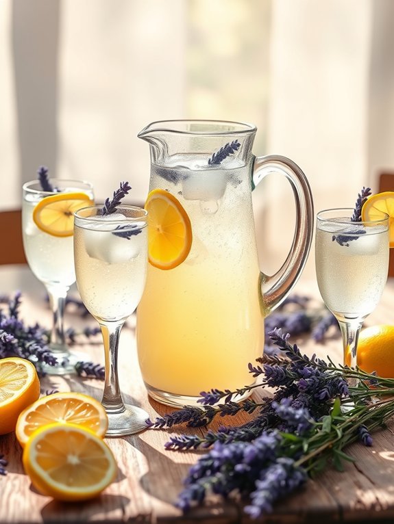 refreshing lavender lemonade recipe