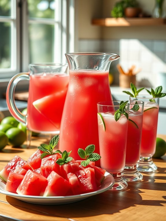 refreshing watermelon drink recipe