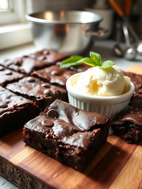 rich chocolate brownie recipe